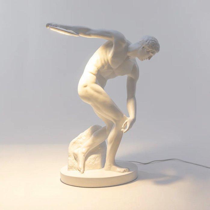 Seletti - Uto Balmoral - Lamp - Discobolux-lamp - Hars, Antiek en Kunst, Kunst | Designobjecten