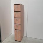 5-deurs Vepa lockerkast - 199x36x56 cm, Ophalen of Verzenden, Nieuw
