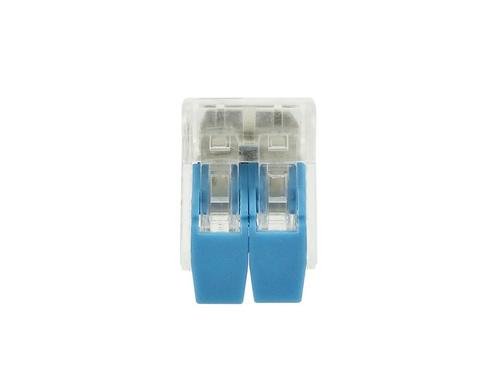 Elektrische Draadverbinder 2 X 0,2 - 4 Mm2 - Snelkoppeling E, Zakelijke goederen, Machines en Bouw | Pompen en Compressoren, Ophalen of Verzenden