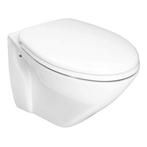 Wandtoilet Sanindusa Cetus Rimfree Keramiek Exclusief, Ophalen of Verzenden, Nieuw, Overige typen