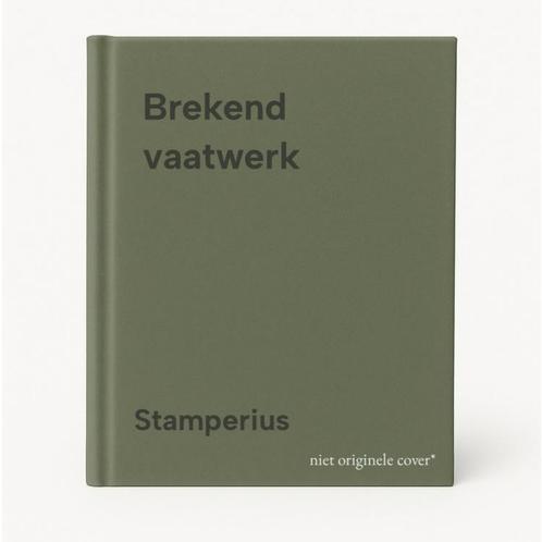 Brekend vaatwerk 9789025465315 Stamperius, Boeken, Romans, Gelezen, Verzenden