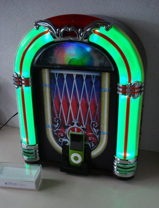 ION model Wurlitzer - Jukebox Dockingstation Inclusief de, Antiek en Kunst, Antiek | Wandborden en Tegels