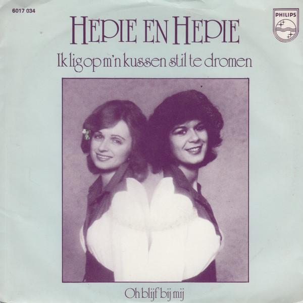 vinyl single 7 inch - Hepie En Hepie - Ik Lig Op Mn Kuss..., Cd's en Dvd's, Vinyl Singles, Zo goed als nieuw, Verzenden
