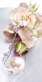 Pearl Stick met Diamantband 6 Pak, Ophalen of Verzenden, Nieuw