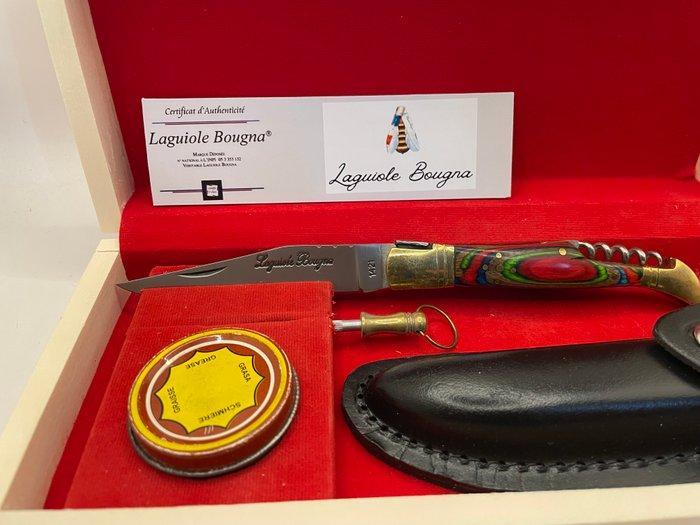 Laguiole - Bougna - Zakmes Modern, Antiek en Kunst, Antiek | Keukenbenodigdheden