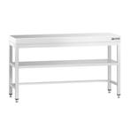 GGM Gastro | RVS werktafel PREMIUM - 1500x800mm - met |, Zakelijke goederen, Verzenden, Nieuw in verpakking, Meubilair