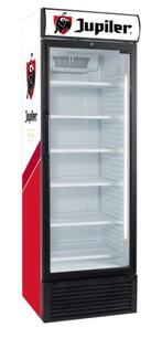 Tefcold glasdeur koelkast | verlichte kap | JUPILER |, Nieuw in verpakking, Koelen en Vriezen
