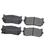Remblokken set KIA CARENS 1.6 achterzijde, Verzenden, Nieuw