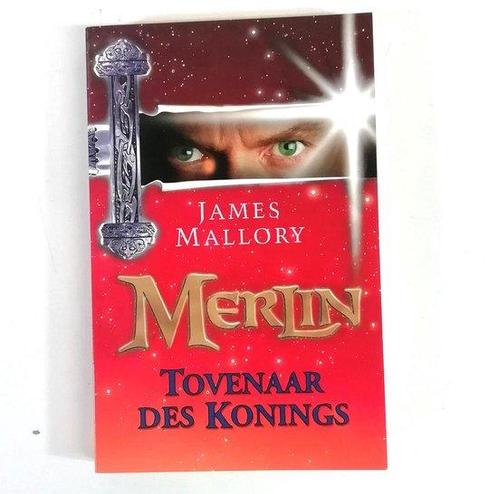 Tovenaar Des Konings Merlin 2 9789024534425 James Mallory, Boeken, Thrillers, Gelezen, Verzenden