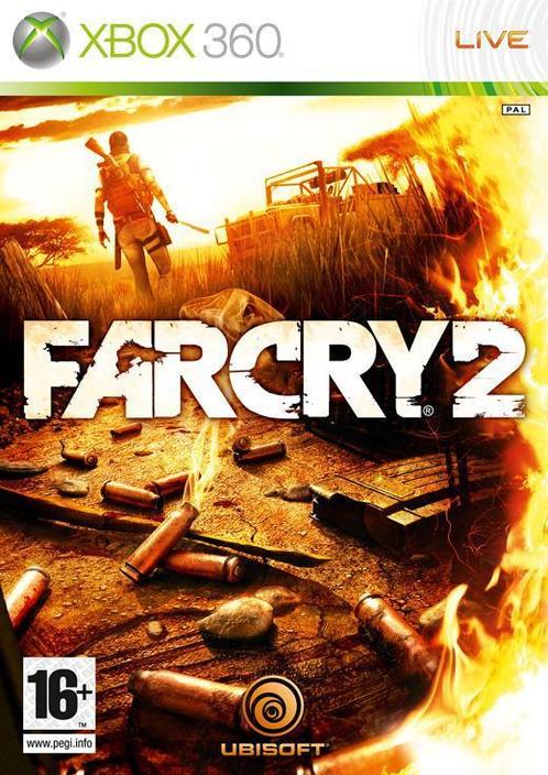Far Cry 2 Xbox 360 Garantie & morgen in huis!/*/, Spelcomputers en Games, Games | Xbox 360, 1 speler, Vanaf 18 jaar, Avontuur en Actie