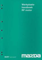 1997 Mazda 626 motor RF werkplaatshandboek Nederlands, Auto diversen, Handleidingen en Instructieboekjes, Verzenden