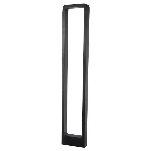 LED Tuinpaal - Staande buitenlamp | 12 Watt | 60cm | Zwart, Tuin en Terras, Buitenverlichting, Netvoeding, 50 tot 250 watt, Nieuw
