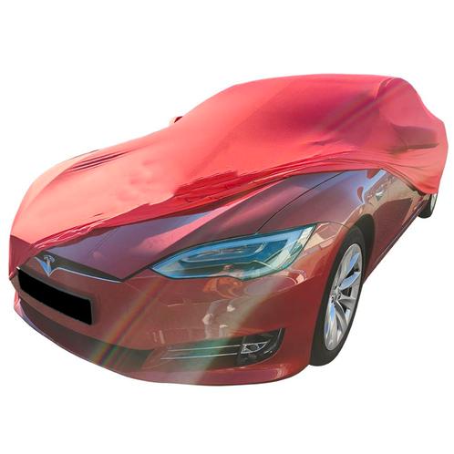 Autohoes passend voor Tesla Model S binnen BESTE PASVORM, Auto diversen, Autohoezen, Op maat, Nieuw, Ophalen of Verzenden