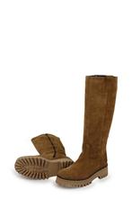 Nelson laarzen in maat 40 Bruin | 25% korting, Kleding | Dames, Schoenen, Hoge laarzen, Bruin, Verzenden, Zo goed als nieuw