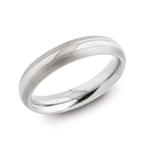 Boccia Titanium 0131-01 Ring - Titanium - Zilverkleurig -, Nieuw, Verzenden