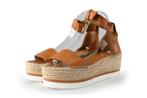 See by Chloe Sleehakken in maat 39 Bruin | 10% extra korting, Bruin, Verzenden, Zo goed als nieuw, See by Chloe