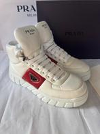 Prada - Logo Plaque Lace Up - High-top sneakers - Maat: EU, Kleding | Heren, Schoenen, Nieuw