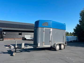 Weijer Koetsentrailer met zadelkamer in goede staat. beschikbaar voor biedingen