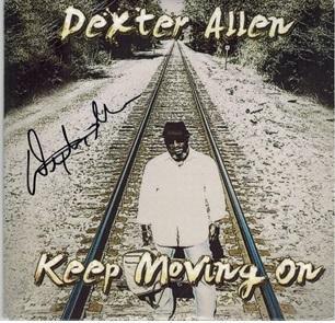cd - Dexter Allen - Keep Moving On, Cd's en Dvd's, Cd's | Jazz en Blues, Zo goed als nieuw, Verzenden
