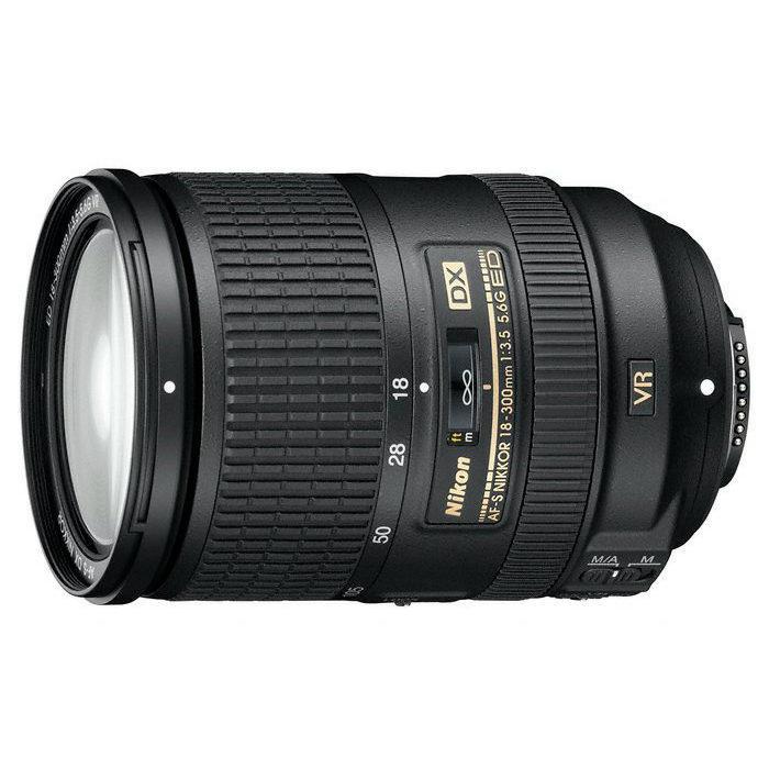 Nikon AF-S 18-300mm f/3.5-5.6 G VR ED DX objectief, Audio, Tv en Foto, Fotografie | Lenzen en Objectieven, Standaardlens, Gebruikt