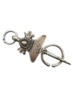 Zilver - Fibula, Antiek en Kunst