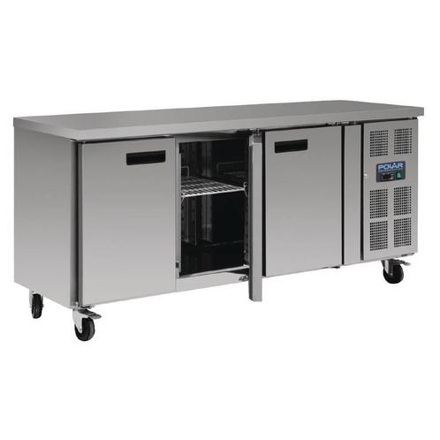 Gekoelde werkbank RVS 3-deurs met wielen | 85 x 170 x 70 cm, Zakelijke goederen, Horeca | Keukenapparatuur, Verzenden