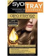 SYOSS OLEO INTENSE 6-10 DONKERBLOND HAARVERF TRAY 3 X 1 STUK, Verzenden, Nieuw