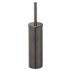 Toiletborstel Geesa Nemox Wand Met Houder Geborsteld Zwart, Ophalen of Verzenden, Nieuw, Bad