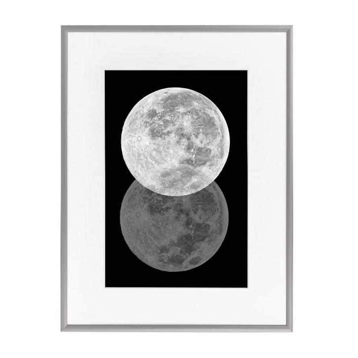 Wissellijst Budget Zilver 50x70cm, Audio, Tv en Foto, Fotografie | Fotolijsten