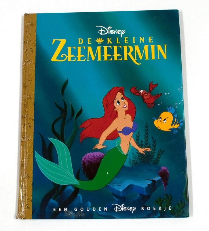 De kleine zeemeermin 9789047601531 Disney, Boeken, Kinderboeken | Kleuters, Gelezen, Verzenden