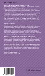 Zakboek strafrecht voor de hulpofficier 2023 9789013170405, Verzenden, Gelezen