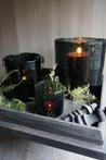Donker Windlicht Vintage Black 10, 15 , 23 cm