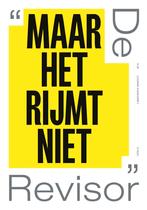 Revisor 39 9789021489926, Boeken, Verzenden, Zo goed als nieuw