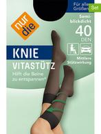 SALE -21% | Nur Die 2-delige set: kniekousen zwart - 40, Kleding | Dames, Sokken en Kousen, Nieuw, Verzenden