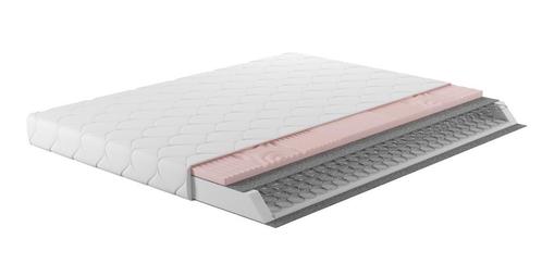 Bonellvering Matras tweepersoons 180x200 cm massageschuim, Huis en Inrichting, Slaapkamer | Matrassen en Bedbodems, Nieuw, 180 cm