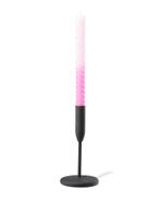 HEMA Kandelaar M metaal zwart van €7.99 voor €2.5 sale, Huis en Inrichting, Woonaccessoires | Kandelaars en Kaarsen, Verzenden