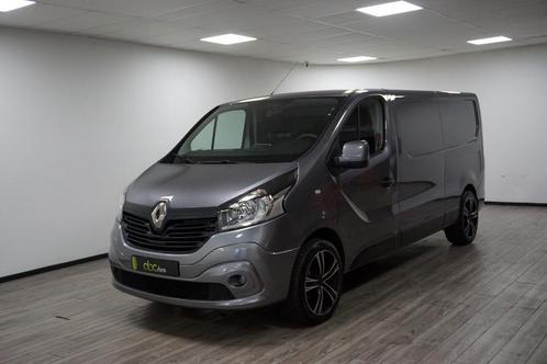 Nr. 174 RENAULT TRAFIC 1.6 CDTI L2H1 COMFORT - NAVIGATIE, Auto's, Bestelauto's, Dealer onderhouden, Onderhoudsboekje, Zwart, Handgeschakeld