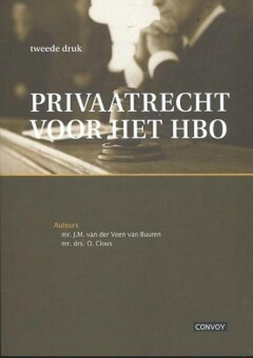 9789463170604 Privaatrecht voor het hbo | Tweedehands, Boeken, Schoolboeken, Zo goed als nieuw, Verzenden
