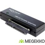 Delock 62486 converter USB 3.0 > SATA 6GB/s, Computers en Software, Harde schijven, Verzenden, Nieuw, DeLock