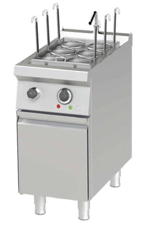 Noodle koker | 6 mandjes | 400V | 12kW | (H)85x(B)40x(D)75cm, Zakelijke goederen, Horeca | Keukenapparatuur, Nieuw in verpakking