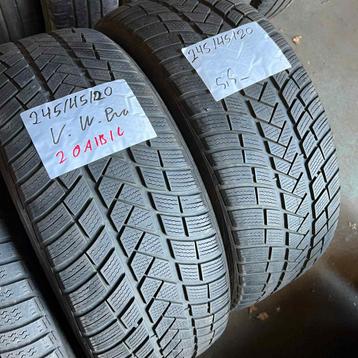 2 x Vredestein Wintrac Pro 245-45-20 Winterbanden 5,5mm beschikbaar voor biedingen