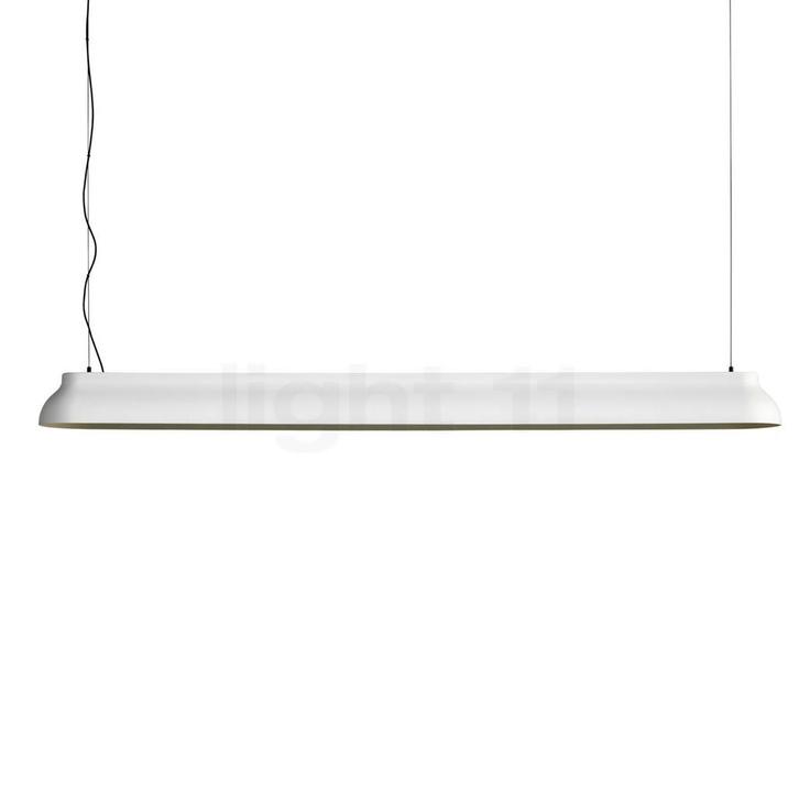 HAY PC Linear Hanglamp LED, wit (Hanglampen, Binnenlampen), Huis en Inrichting, Lampen | Hanglampen, Nieuw, Verzenden