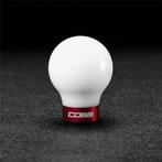 Cobb Subaru 6-Speed COBB Shift Knob - White w/Race Red, Ophalen of Verzenden