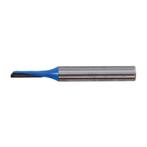 Silverline rechte groeffrees freesbit 3 x 12 mm - hardmet..., Ophalen of Verzenden, Nieuw