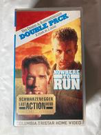 FILMBOX / NOWHERE TO RUN / LAST ACTION HERO (VHS), Cd's en Dvd's, Verzenden, Gebruikt