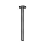 Plafondbuis Hotbath Cobber Rond 30 cm Zwart Chroom, Ophalen of Verzenden, Nieuw, Chroom, Kraan