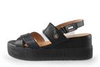 Mustang Sandalen in maat 39 Zwart | 10% extra korting, Verzenden, Zwart, Sandalen of Muiltjes, Zo goed als nieuw