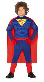 Superheld Kostuum Gespierd Kind, Kinderen en Baby's, Carnavalskleding en Verkleedspullen, Nieuw, Verzenden