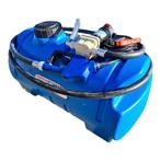 Mobiele tank voor AdBlue® 100 liter met 12 Volt pomp, Verzenden