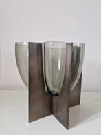 Mazzega - Carlo Nason - Vaas -  S509 - Muranoglas, Antiek en Kunst, Kunst | Designobjecten